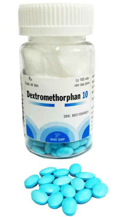 DEXTROMETHORPHAN 10 (Nén, C/100v)